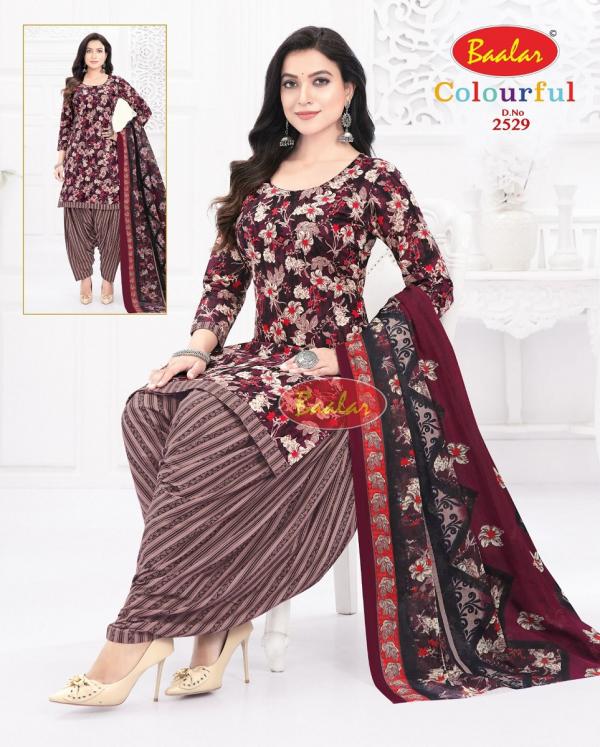 Baalar Colourful Vol-25 – Dress Material